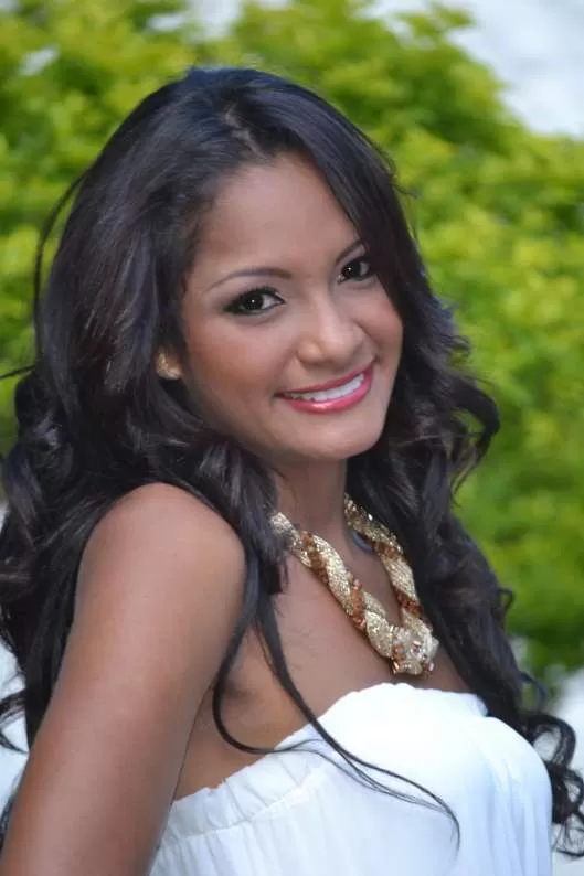 Candidata a señorita Arauca 2014. Fotos: Pedro Vega